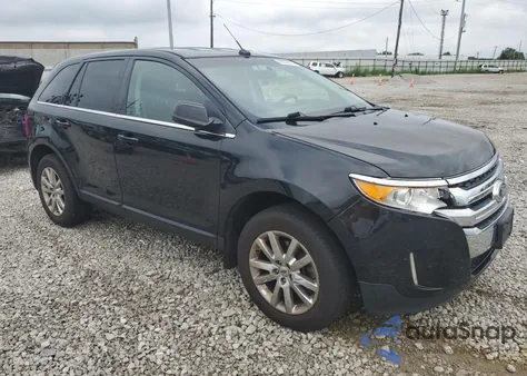 2014 Ford Edge Limited from USA, damaged, VIN 2FMDK4KC5EBA19509